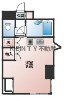 第一松栄ビル【3階】の間取り