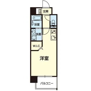 LaLaLa本山【5階】の間取り