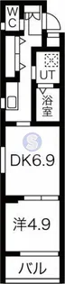フォーリアライズ京都東寺【2階】の間取り