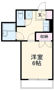 ドルフケンマート【3階】の間取り