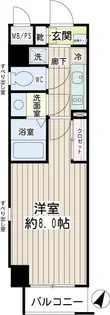 ルースト【5階】の間取り
