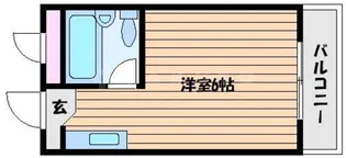 トレックビル【5階】の間取り