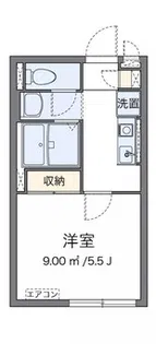 ヴィアロ堀切レジデンス【2階】の間取り