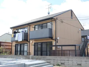 岡山県岡山市南区浜野4【アパート】の外観