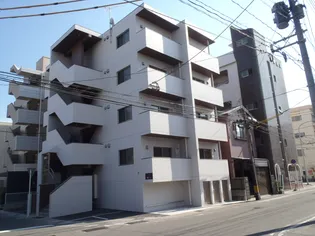 鹿児島県鹿児島市下荒田4【マンション】の外観