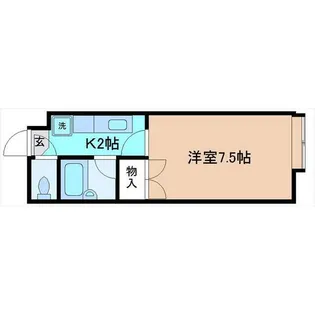 メゾン・プラージュ【1階】の間取り