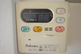 ハイツ・グローリーB棟の内装