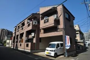 福岡県福岡市中央区港2【アパート】の外観