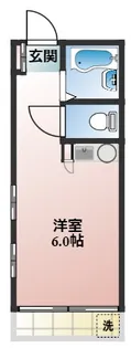 ラ・ベルメゾンY【2階】の間取り