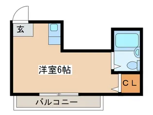 ブルーハイツ【2階】の間取り