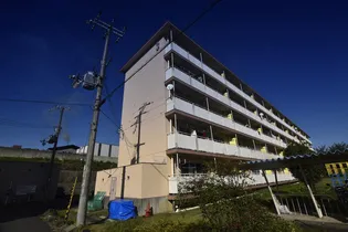 ビレッジハウス大淀4号棟【4階】の外観