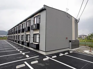 レオパレスタウンコート中の島の画像