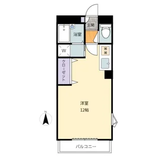 パーク三同【3階】の間取り