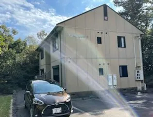 ボナール城ケ崎Bの外観