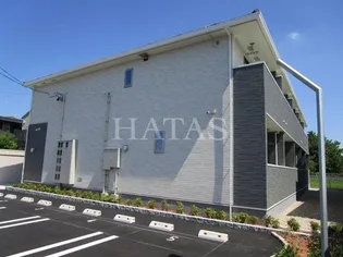 愛知県西尾市寺津町徳永堺【アパート】の外観