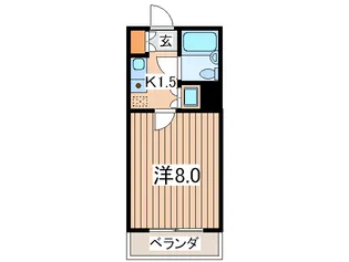 TWINS・保土ケ谷【3階】の間取り