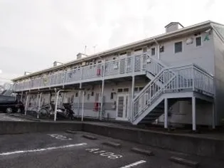 ブルーウィングみなみA棟【2階】の外観