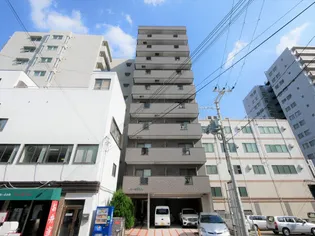 クレセール阿波座【9階】の外観