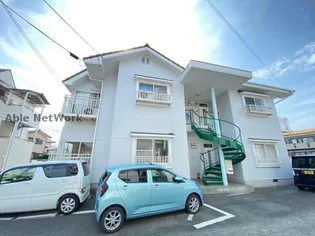 コーポナガシマB【2階】の外観