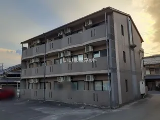 三重県名張市赤目町丈六【マンション】の外観