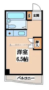 ラフォーレ下六万寺【2階】の間取り