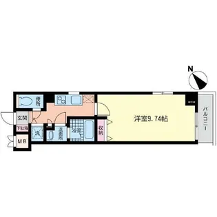 Ark藤棚【3階】の間取り