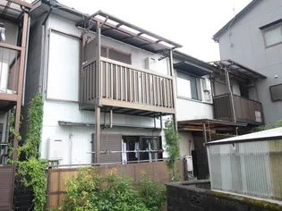 ガ-デンハイツ福井A棟の外観