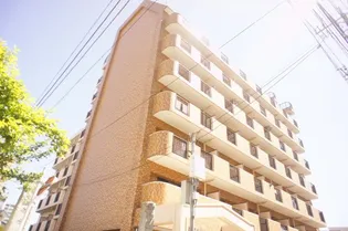 ダイアパレス高崎中央【4階】の外観