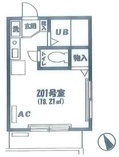 VILLA MARRONNIERE(ビラ マロニエール)【2階】の間取り