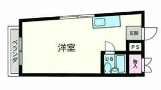 今福ビル【3階】の間取り