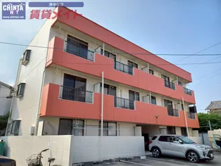 コーポイトウII【3階】の外観