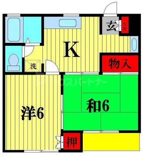 グランディール・Y【2階】の間取り