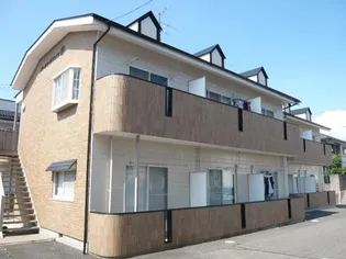 パークサイドハイツ B棟【2階】の外観