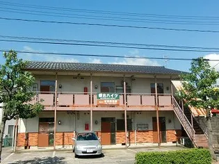 保古ハイツ【2階】の外観