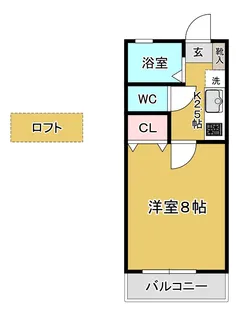 パール宮町【1階】の間取り