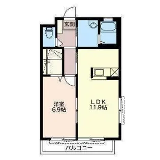 千春ビル【3階】の間取り