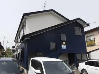 ハイツ陽明【1階】の外観