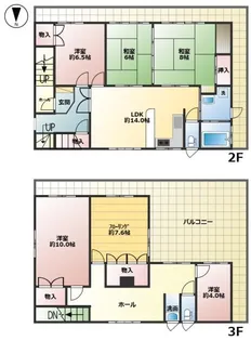 鈴木ビル【2階】の間取り