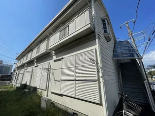 神奈川県茅ヶ崎市旭が丘【アパート】の外観