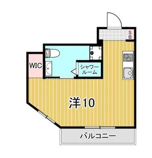 谷田貝ビル【2階】の間取り