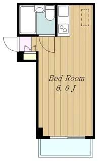 ジュネパレス相模原第21【3階】の間取り