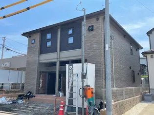 埼玉県川越市大字砂新田【アパート】の外観