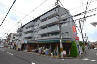 平野ハイツ【5階】の外観