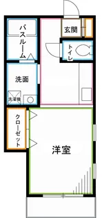 東京都杉並区荻窪2【アパート】の間取り