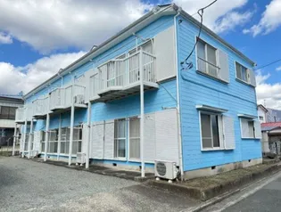 神奈川県秦野市若松町【アパート】の外観