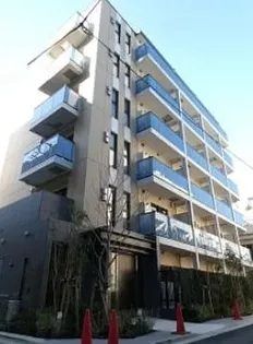 東京都港区南麻布1【マンション】の外観