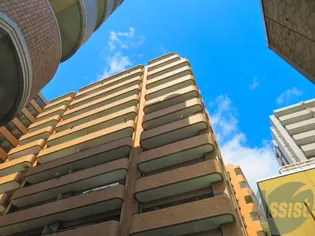 朝日プラザ上杉【8階】の外観