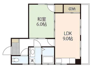 前田ビル【4階】の間取り