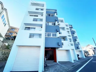 川口マンションの外観