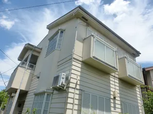 東京都府中市四谷2【アパート】の外観